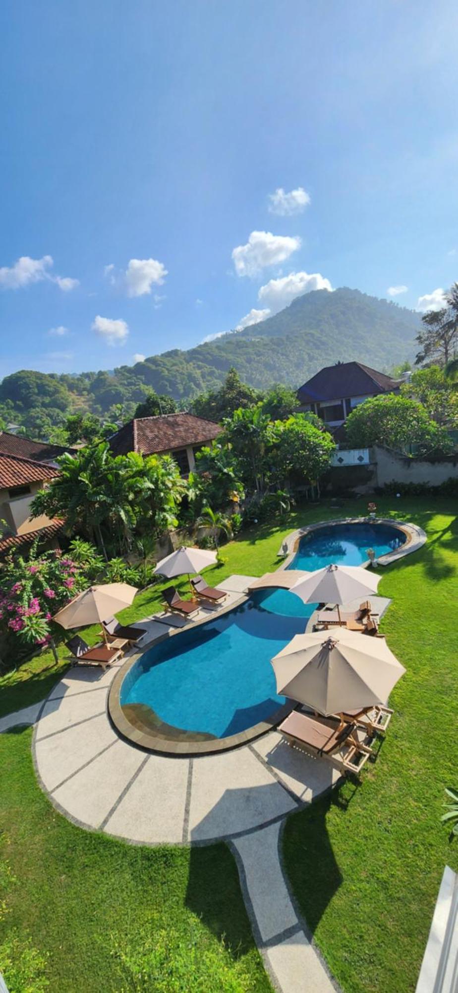 Dalia Budget Hotel Senggigi Buitenkant foto